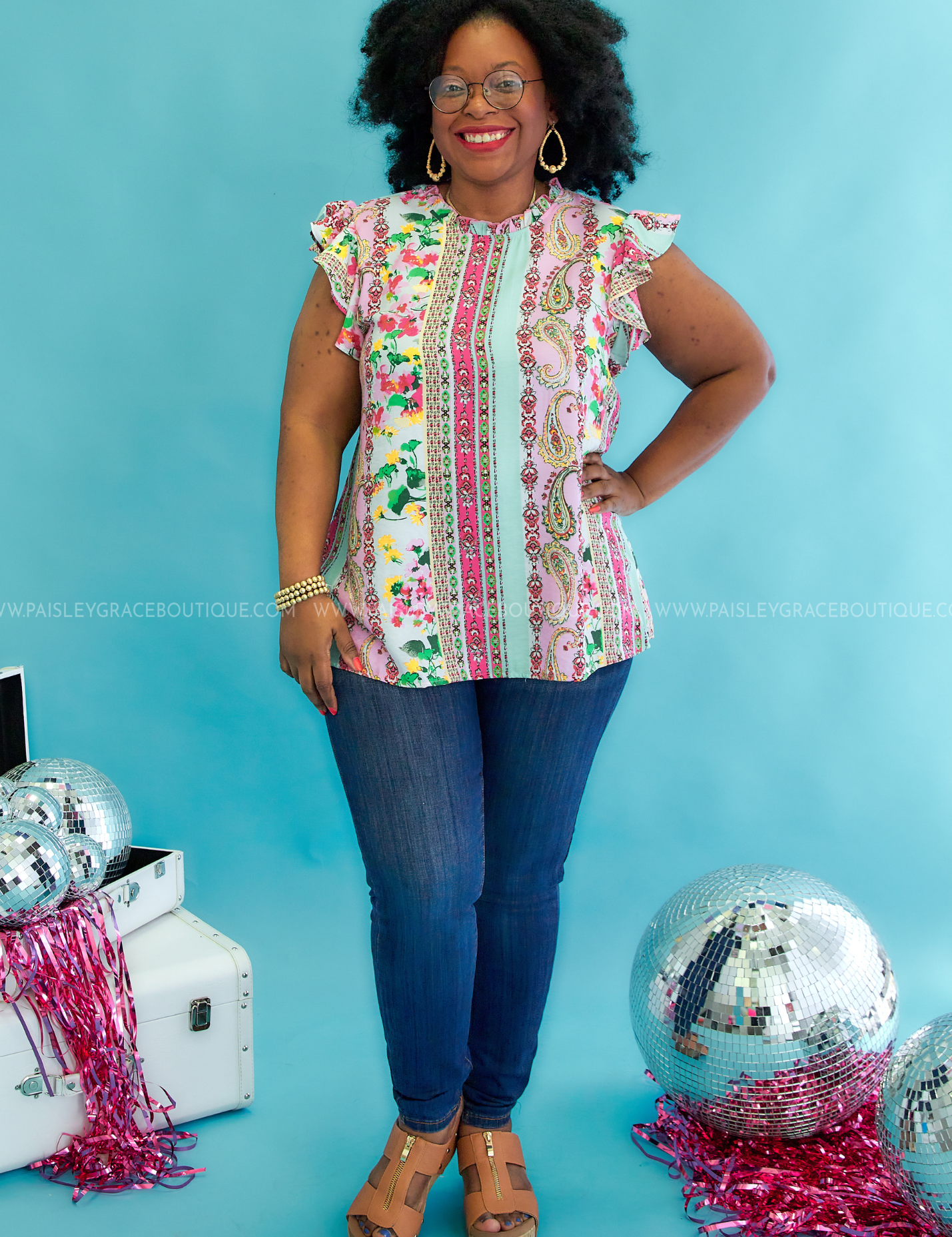 Finding My Flow Top* FINAL SALE *