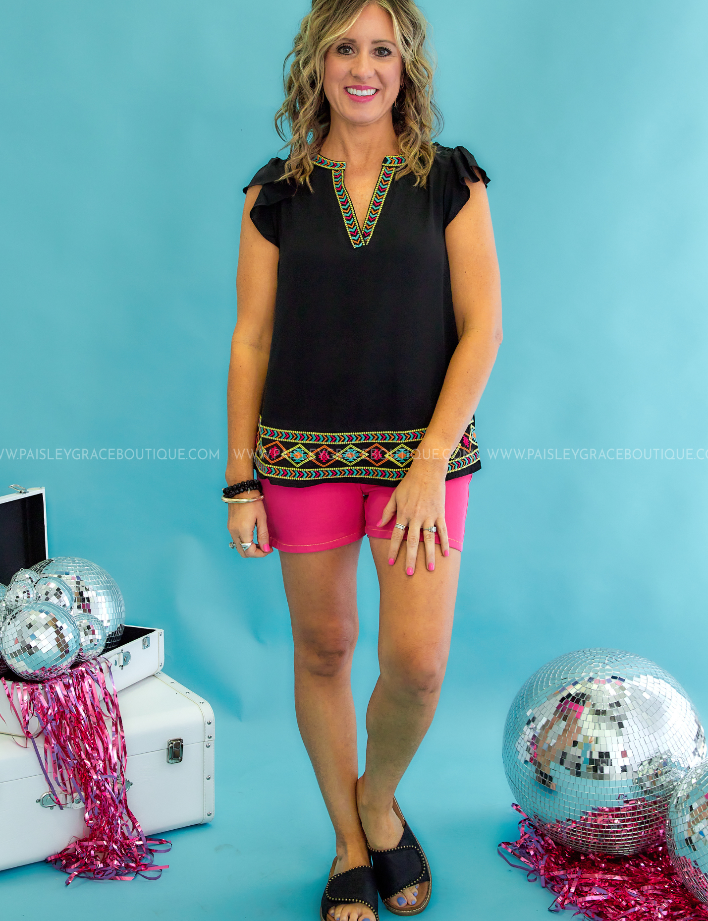 Snag Your Attention Top - LAST ONES FINAL SALE