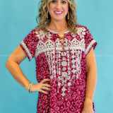 Never Complicated Top - LAST ONES FINAL SALE
