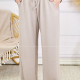 Got That Confidence Pants - Stone - FINAL SALE