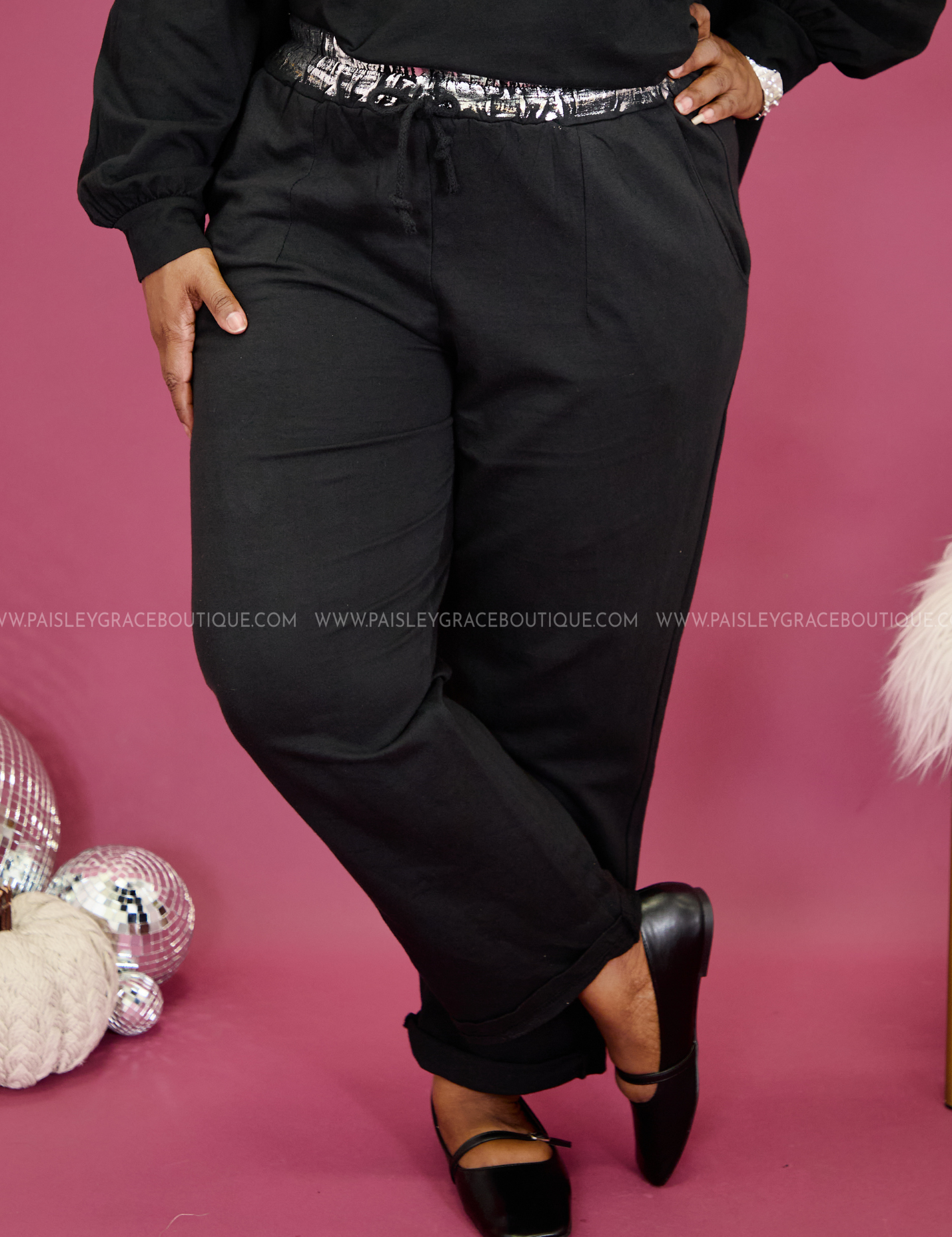 Silver Linings Pants* LAST ONES FINAL SALE *
