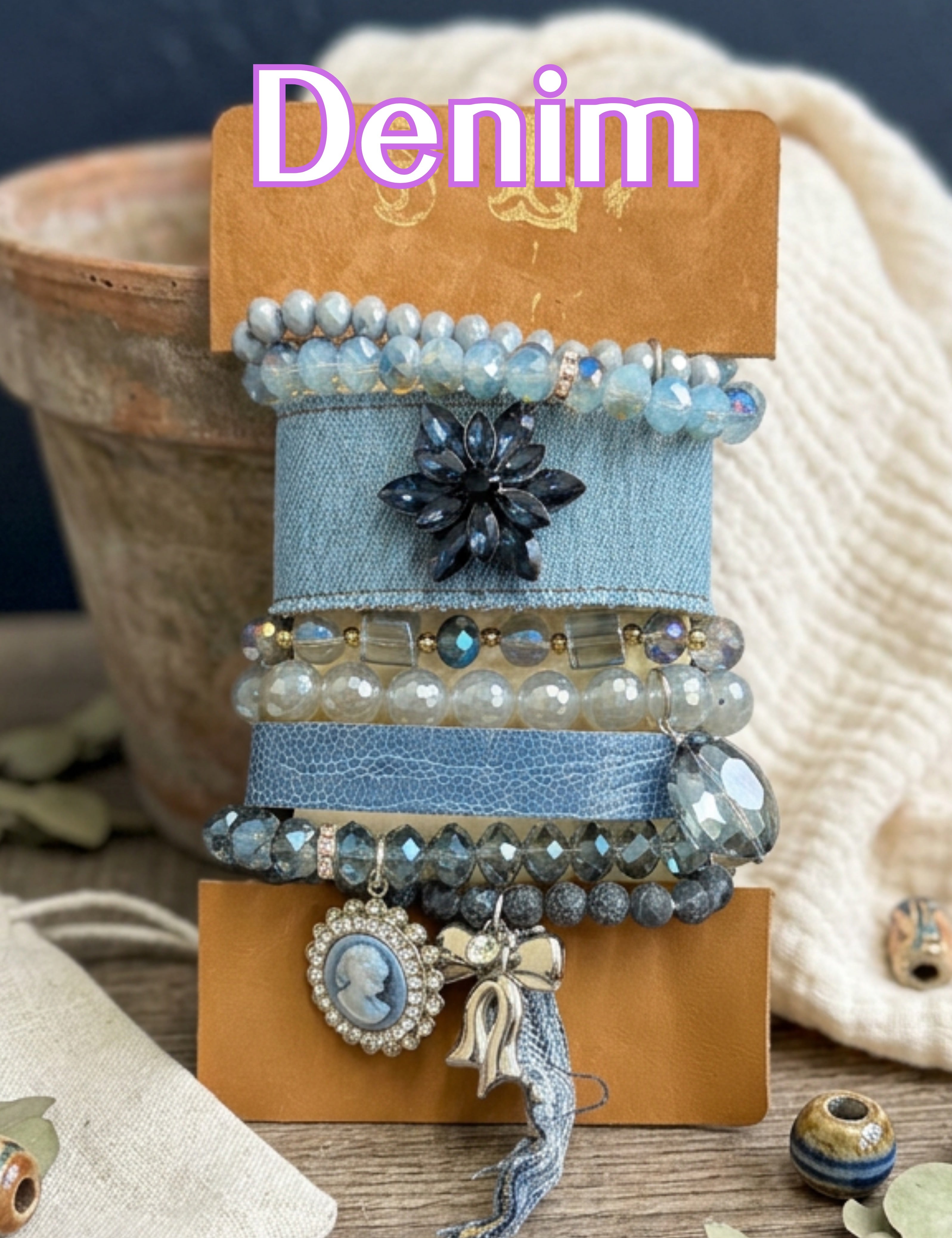 Luxe Carded Bracelet Stacks