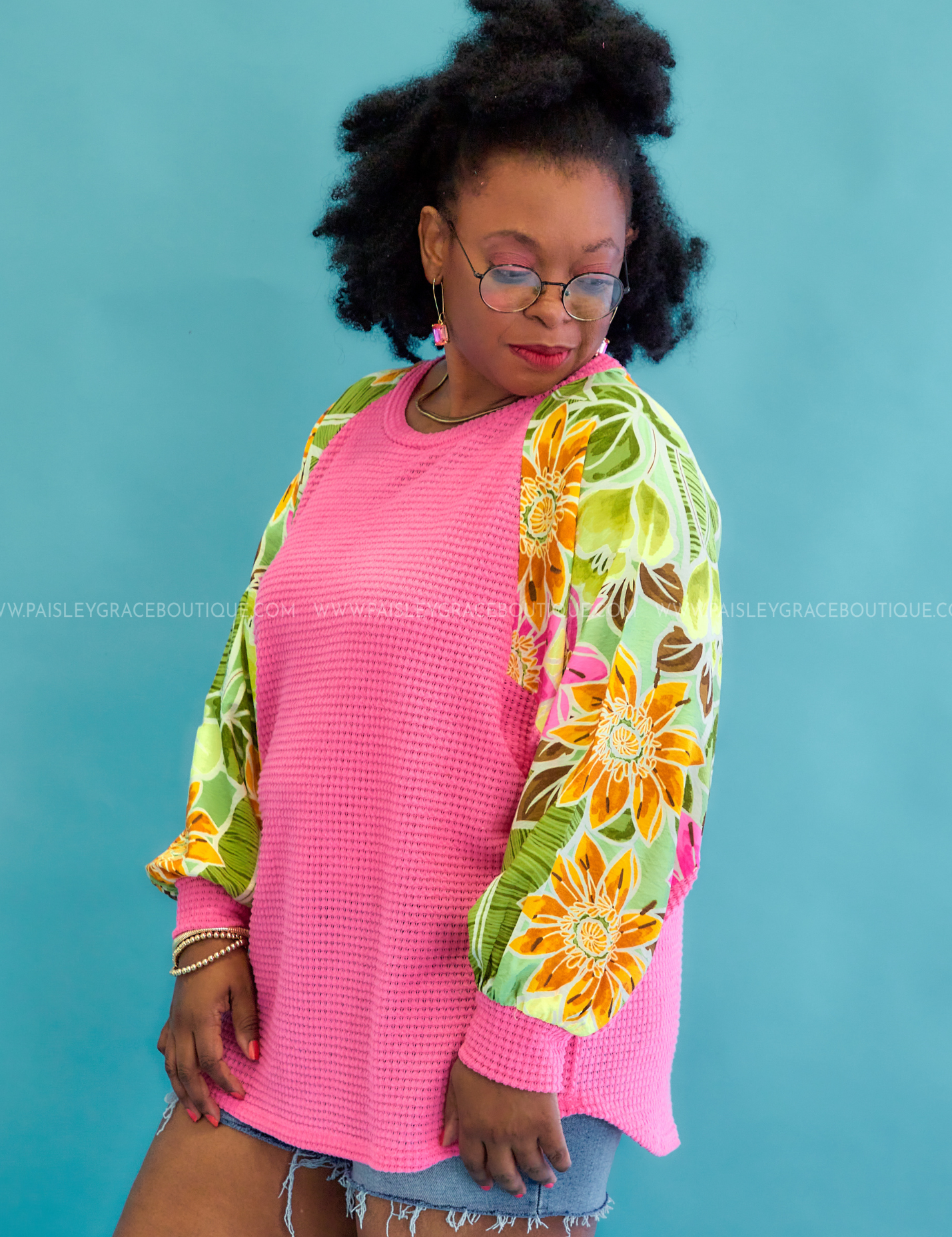 Wish You Would Top - Pink* LAST ONES FINAL SALE *