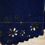 Azalea Floral Cut Out Jeans by Risen* FINAL SALE *
