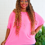 Sabrina Essential Solid Top - 10 Colors* LAST ONES FINAL SALE *