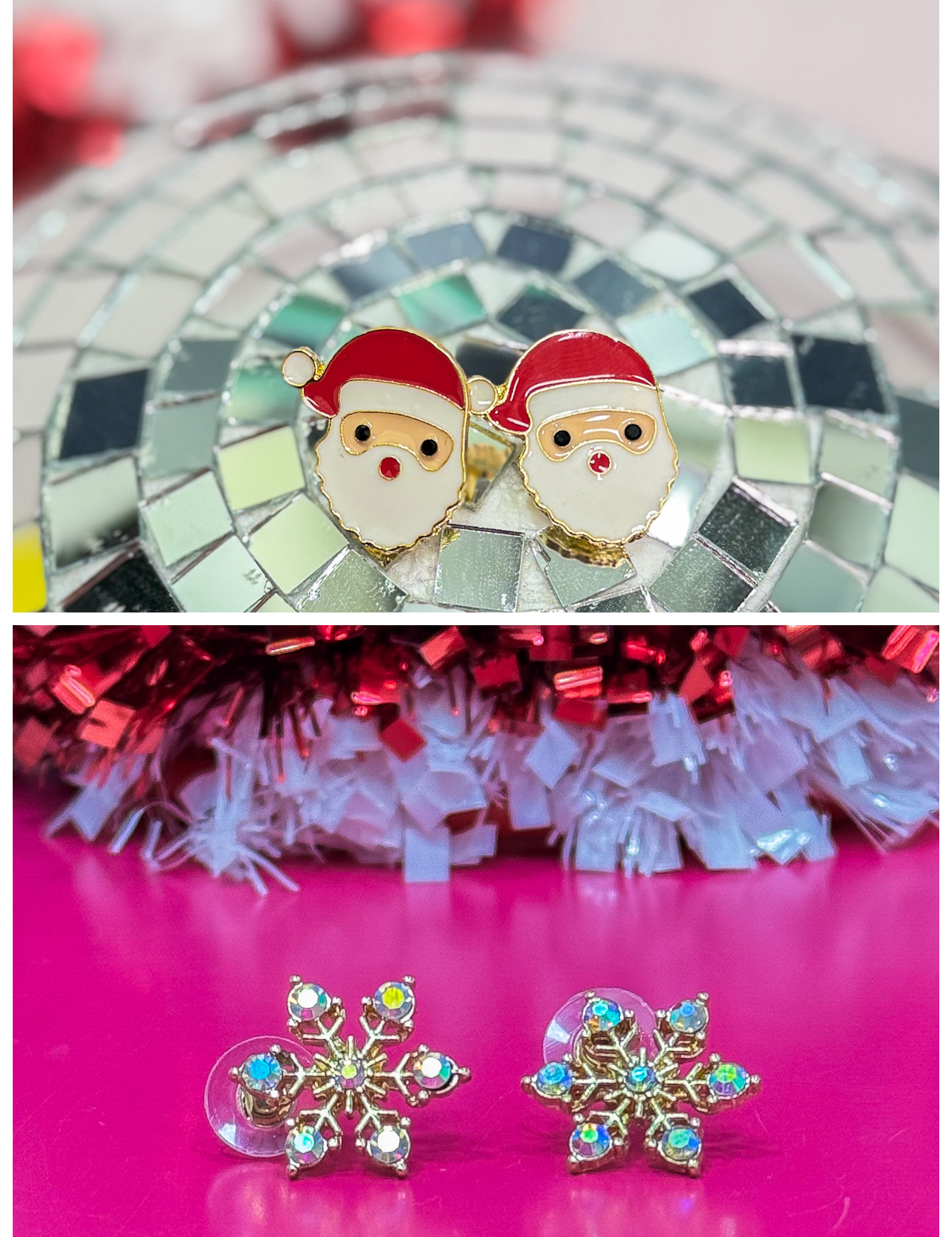 Twinkle Town Studs - 2 Styles - FINAL SALE