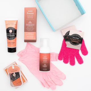 SunFoam Sunless Tan Success Kit by Mixologie PREORDER