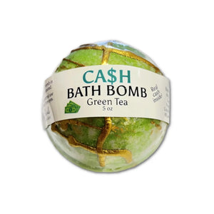 Cash Bath Bombs - 5 Scents