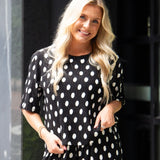 The Earhart Polka Dot Top PREORDER