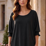 Pretty Little Detour Top - Black