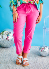 Load image into Gallery viewer, Magic Pants - Fuchsia
