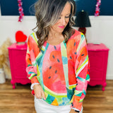 Allegra - Watermelon Sweater