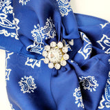 Flower/Bling Shirt Slide - All Colors - RESTOCK!  - PREORDER