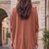 Pretty Little Detour Top - Caramel