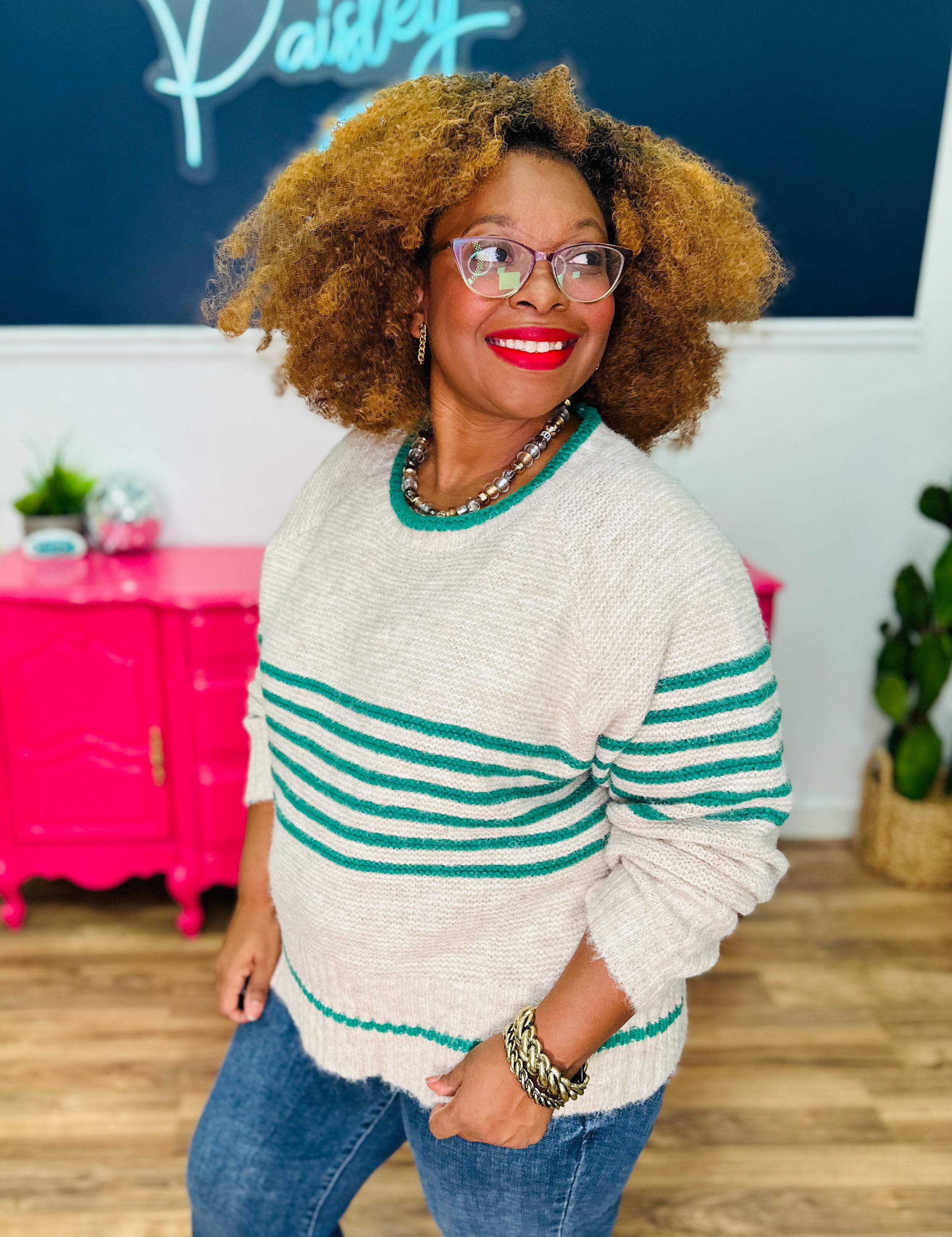 Quiet Pines Sweater - HOLIDAY CHEER - LAST ONES FINAL SALE