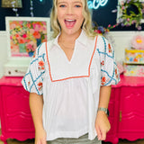 Garden Party Dreams Top