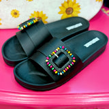 Grand Colette Sandals - Black