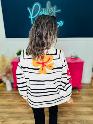 POL No Worries Here Sweater