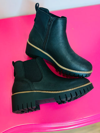 Pasadena Boots by Very G - Black