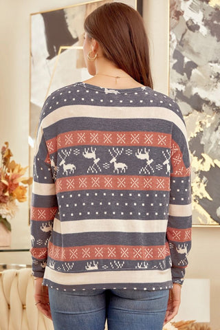 Festive Cheer Top