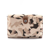 Wrangler Camo Print Canvas Clutch/Crossbody - Brown
