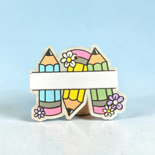 Teacher Pencil Freshie PREORDER