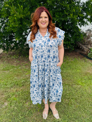 Airy Bloom Dress