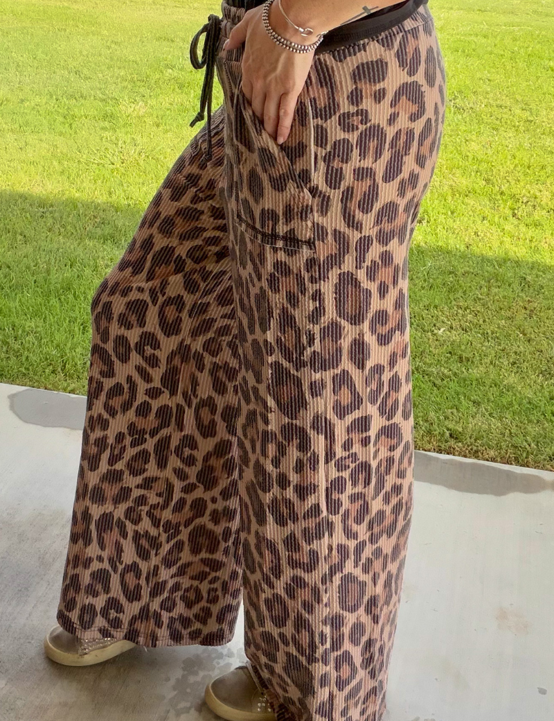 Spotted Wild Pants