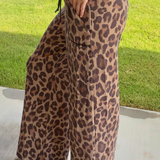 Spotted Wild Pants