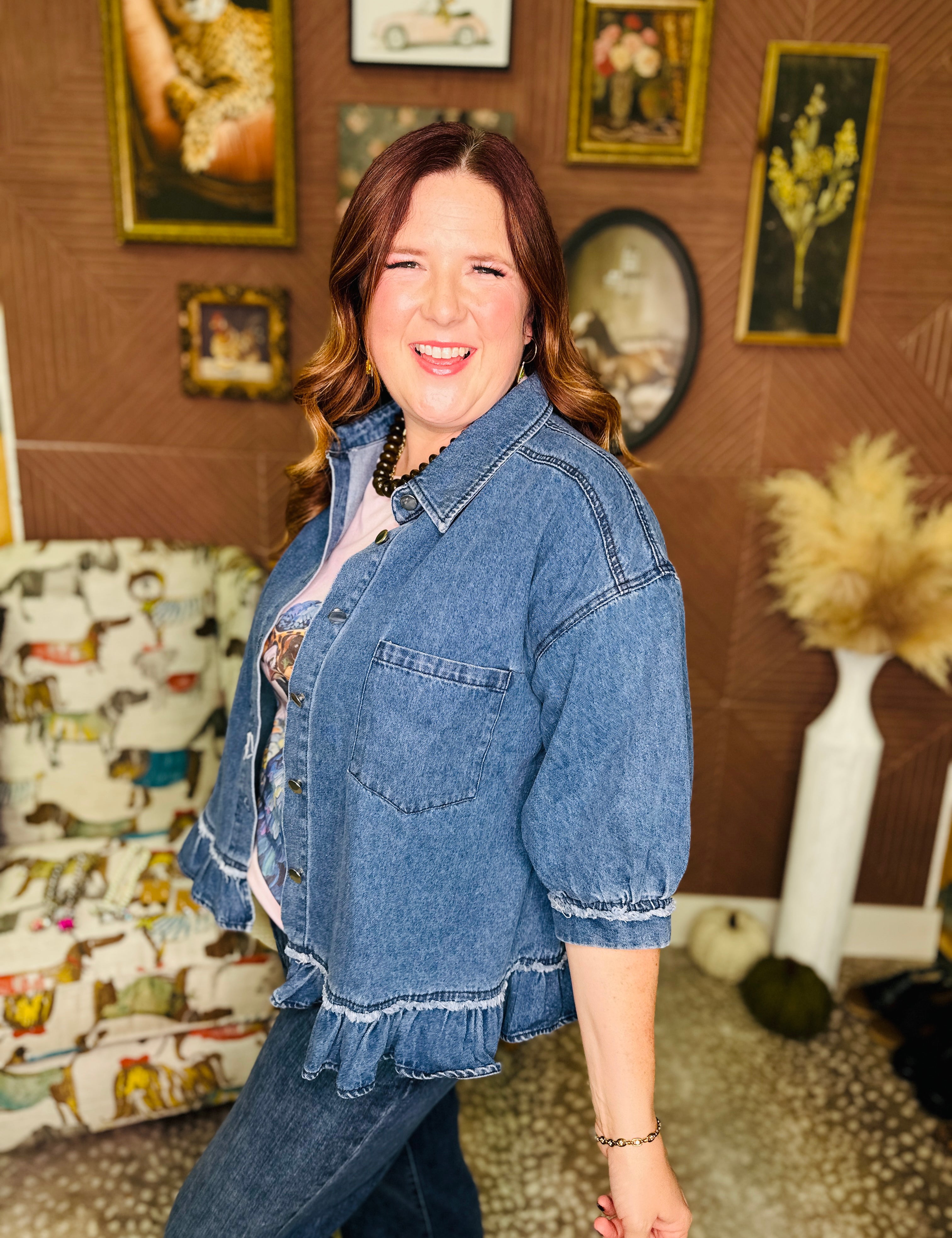Tiny Dancer Denim Jacket