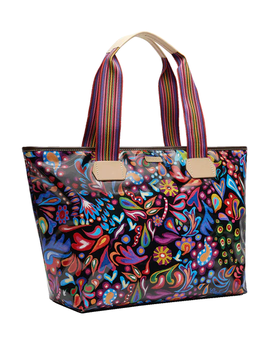Zipper Tote, Sophie by Consuela