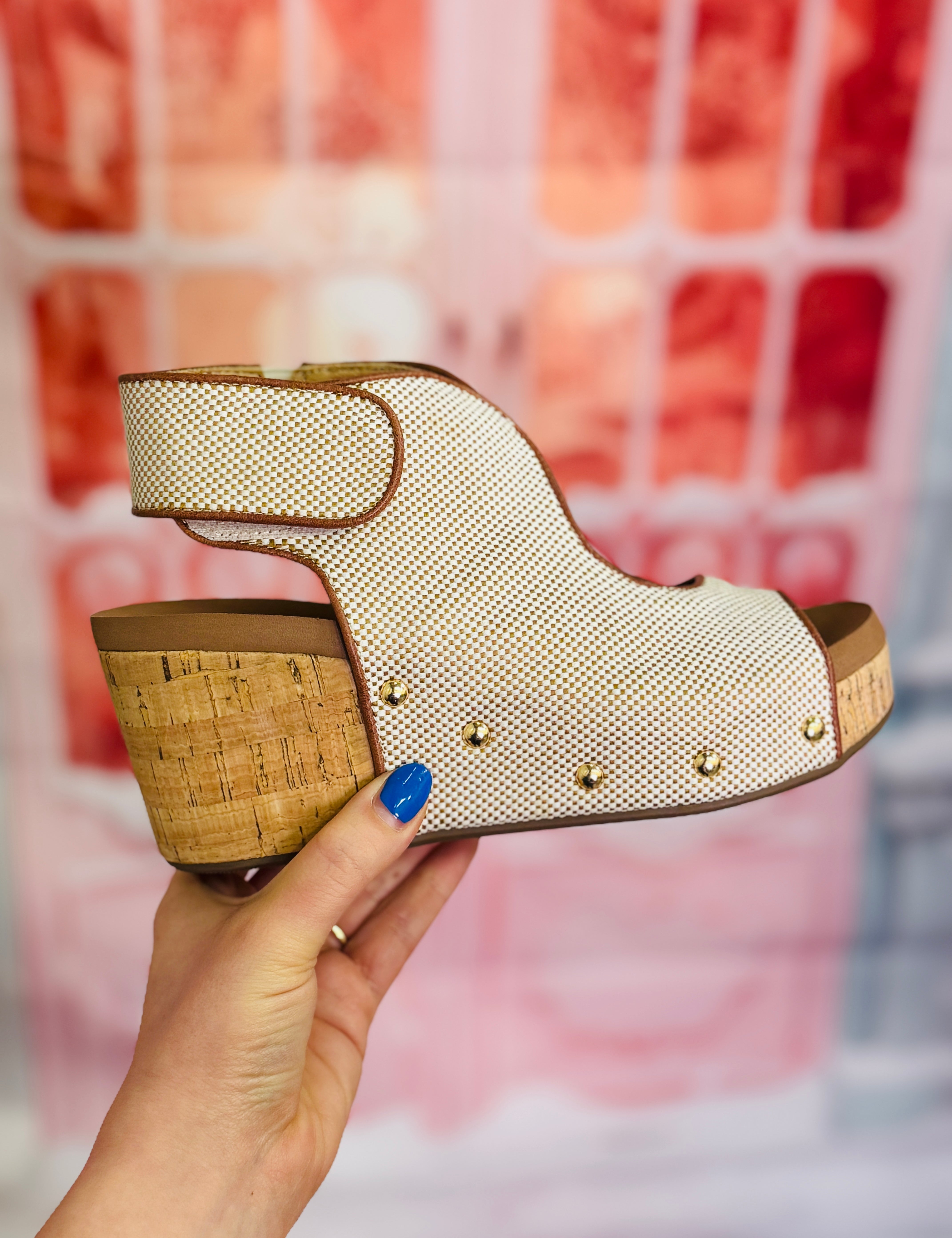 Frisky Bourbon Wedges by Corkys