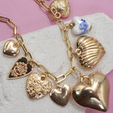 Winnie Multi Charm Necklace