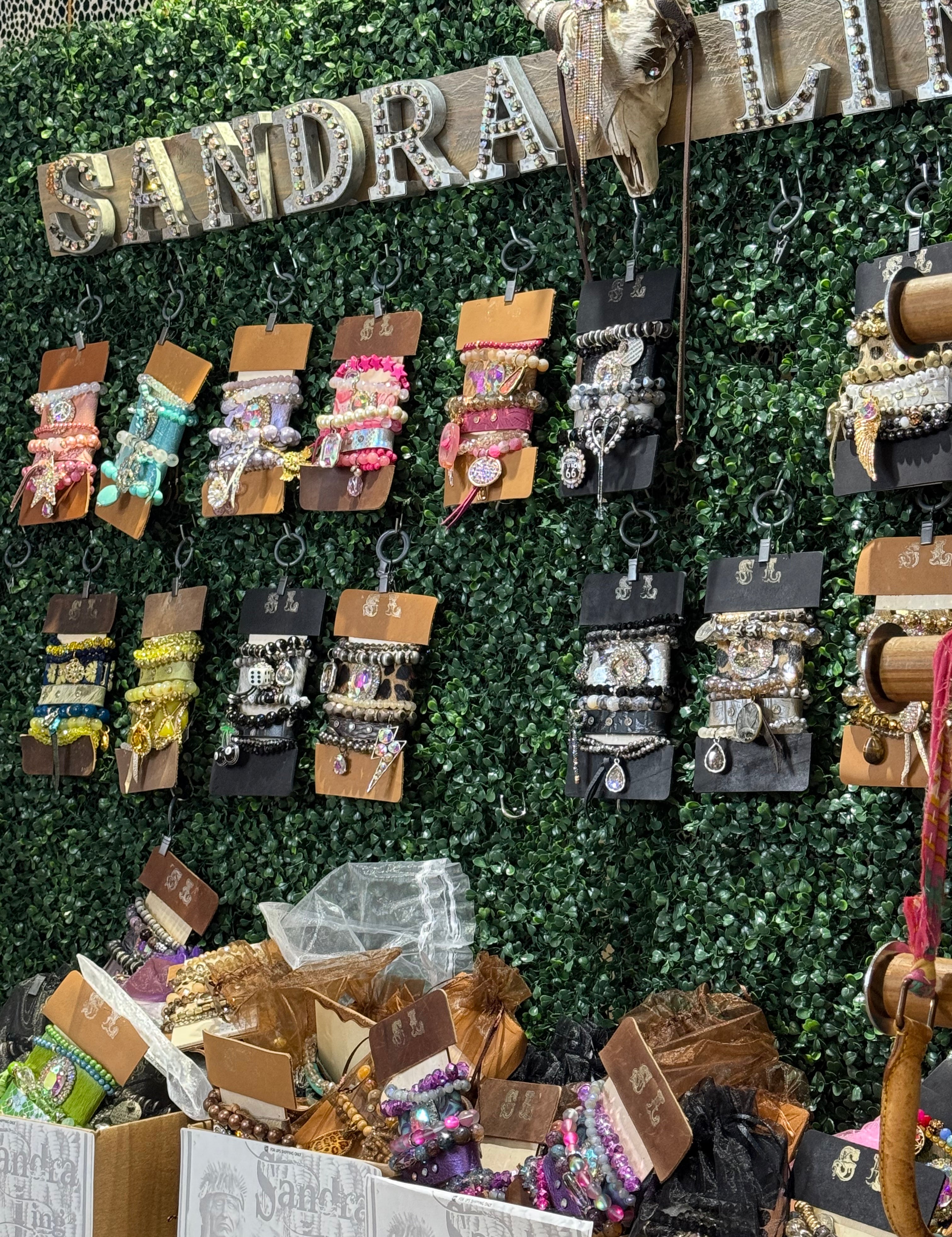 Luxe Carded Bracelet Stacks