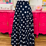 Dots & Daydreams Maxi Skirt