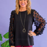 High Standards Top - Black* FINAL SALE *