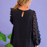 High Standards Top - Black* FINAL SALE *