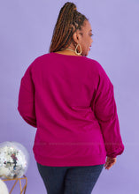 Load image into Gallery viewer, Slow Your Roll Lace Sleeve Pullover - FINAL SALE
