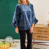 Ski Lodge Top* FINAL SALE *