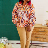 Love On The Run Top - Plum - LAST ONES FINAL SALE
