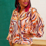 Love On The Run Top - Plum - LAST ONES FINAL SALE