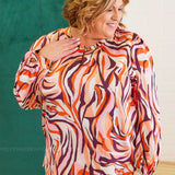 Love On The Run Top - Plum - LAST ONES FINAL SALE