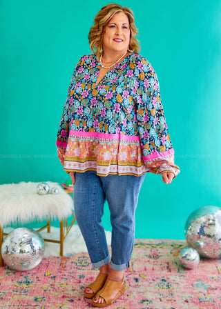 Prairie Rose Reverie Top - FINAL SALE