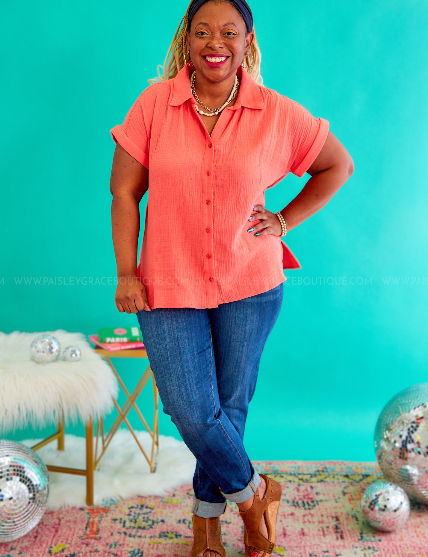 Sun-kissed Shoulders Top* LAST ONES FINAL SALE *