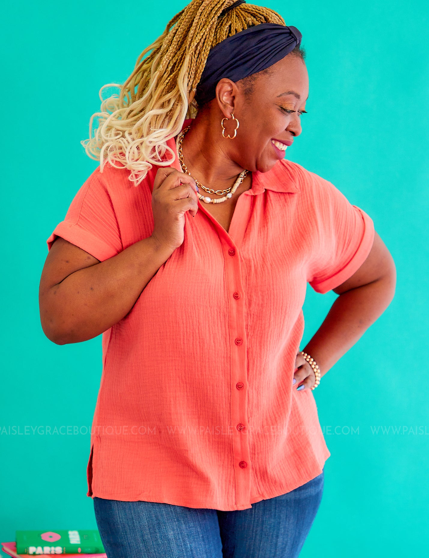 Sun-kissed Shoulders Top* LAST ONES FINAL SALE *
