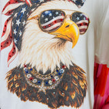 Jackie the Eagle Boujee Tee