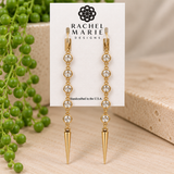 POINT PERFECT GOLD EARRING LIVEBOX - PREORDER  - PREORDER