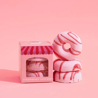 DB - No Troubles Today Bath Bombs - Strawberry Cupcake
