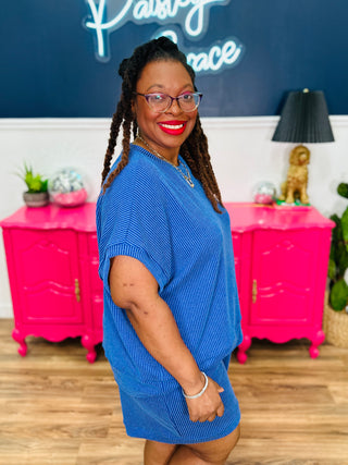 Malibu Top - Royal - FINAL SALE