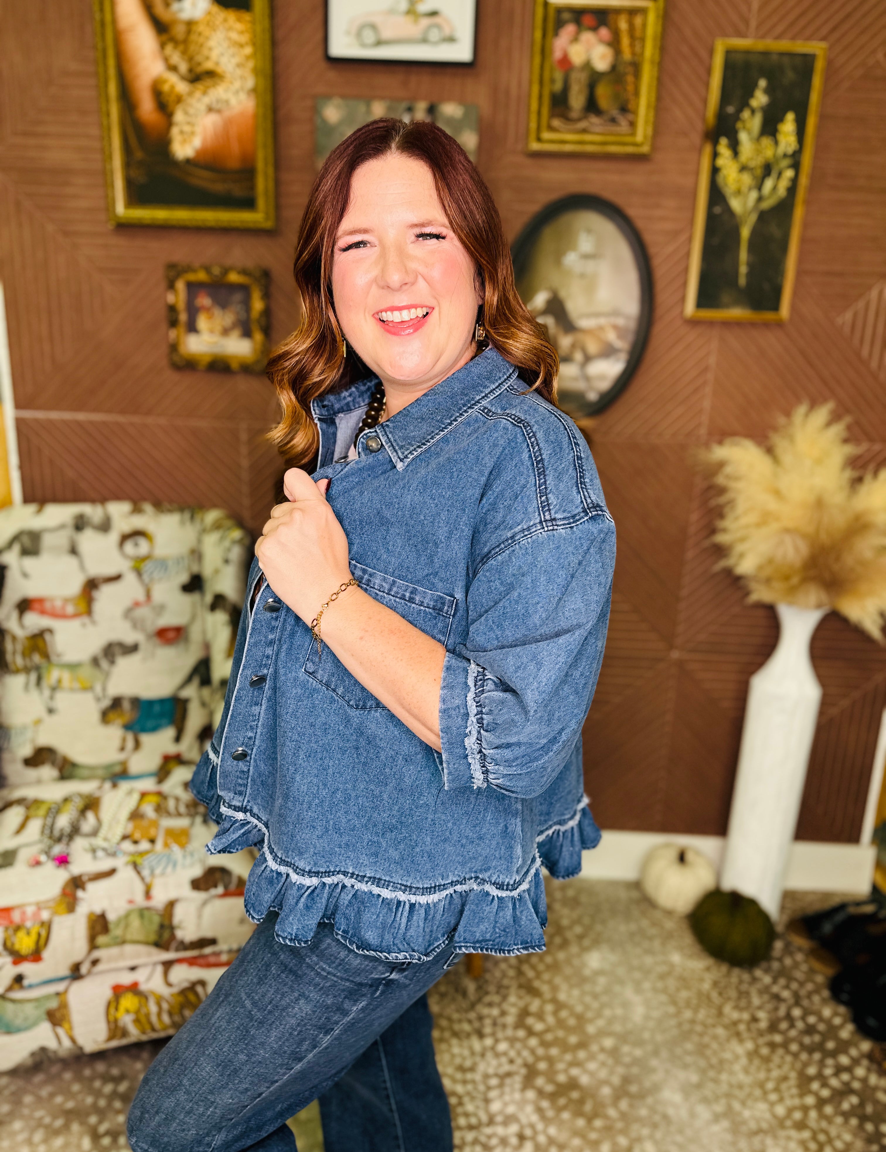 Tiny Dancer Denim Jacket